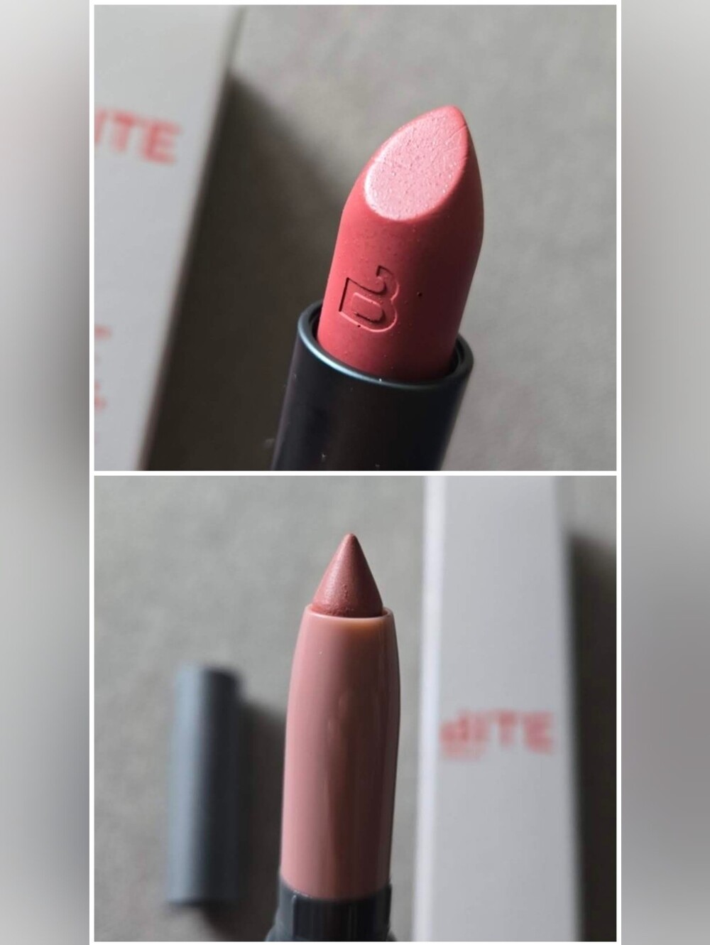 2 Full Size Bite Beauty: Amuse Bouche Chai & Matte Creme Glace - Bundle